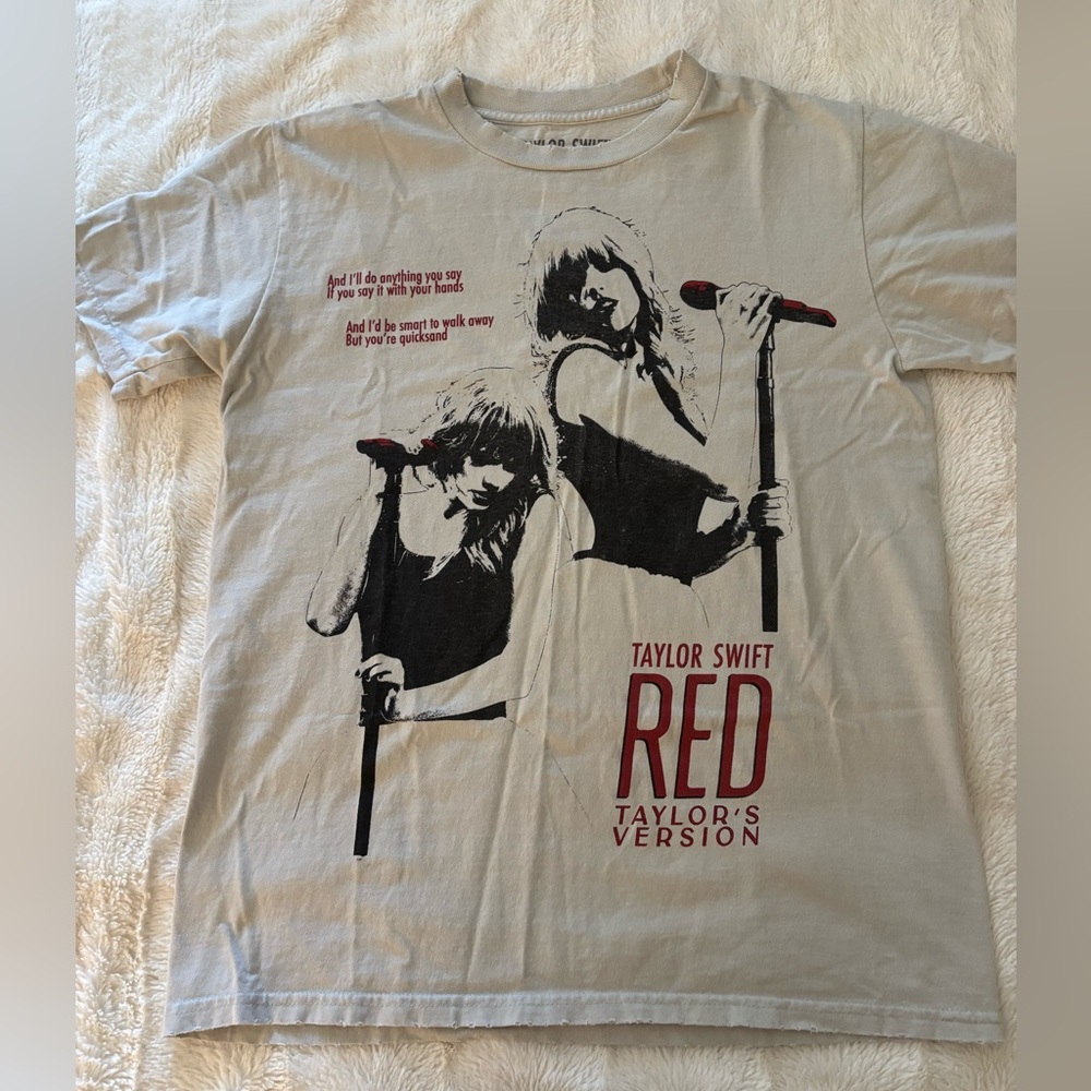 Taylor Swift Treacherous Tee